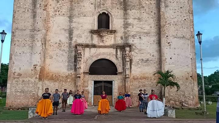 Ruta de las iglesias, fuente principal de la cultura en la zona maya