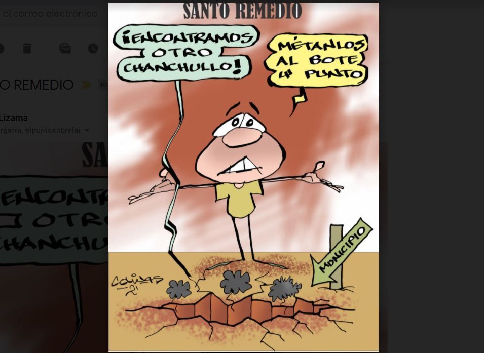 COLINAS: Santo remedio