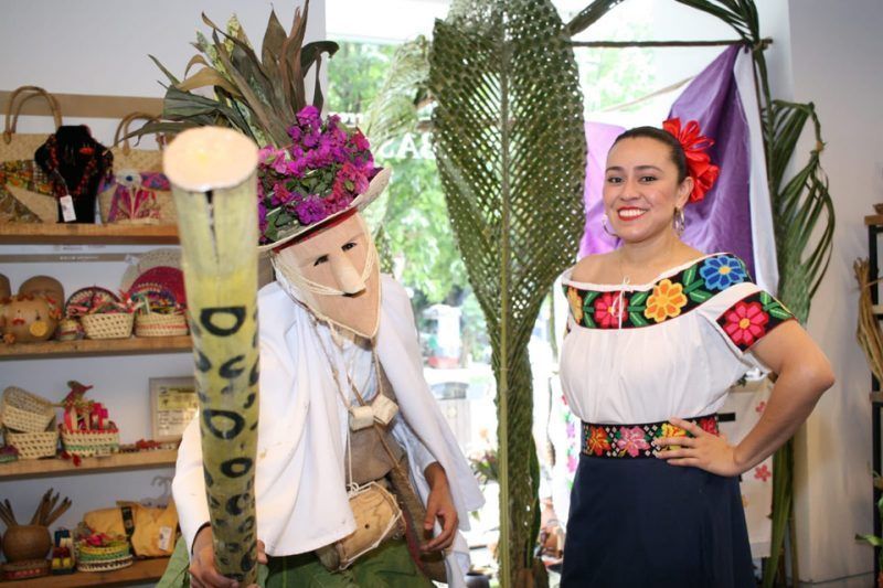 Inaugura Miguel Torruco presencia de Tabasco en «Punto México»; promoverán sus atractivos