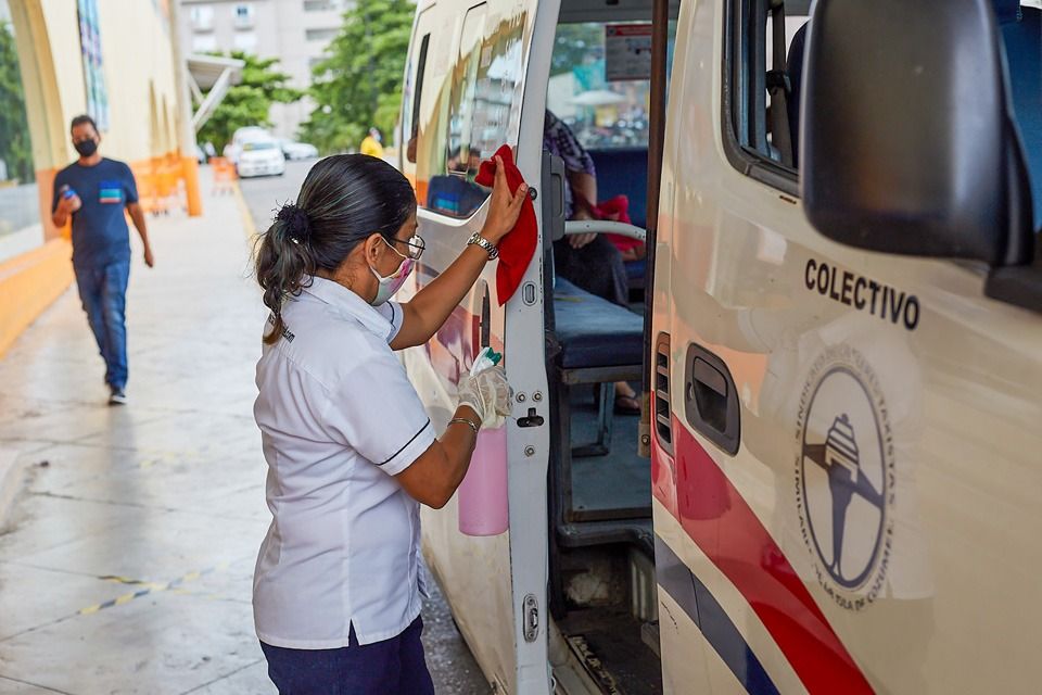 Pandemia dejó entre 2020 y 2021 pérdidas superiores a los 40 mmdp al sector mexicano de transporte público
