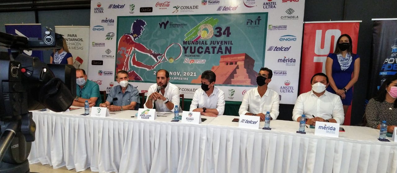 El Mundial Juvenil Yucatán tendrá a la número uno del mundo, Victoria Jiménez,
