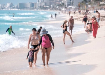 Quintana Roo mantiene pronóstico de cerrar el año con la visita de 12 millones de turistas