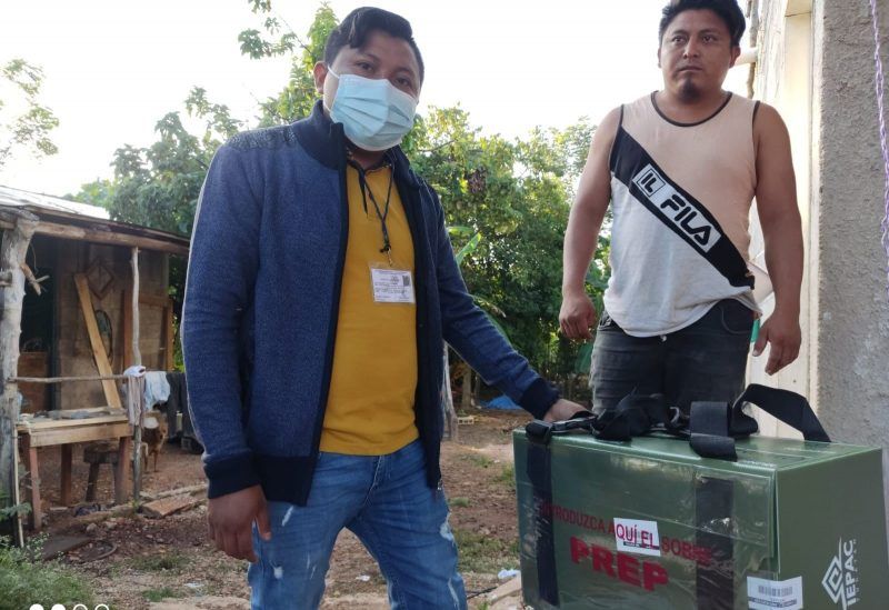 Históricas elecciones extraordinarias en Uayma; la tensión impregnada en el municipio