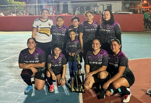Liga Revolucionaria, fomentando el deporte desde la infancia; En puerta torneo femenil infantil