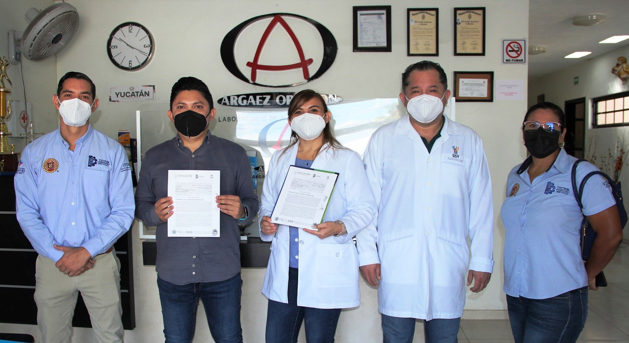 Por convenio, estudiantes y personal del ITSVA recibirá descuento por servicios en laboratorio clínico