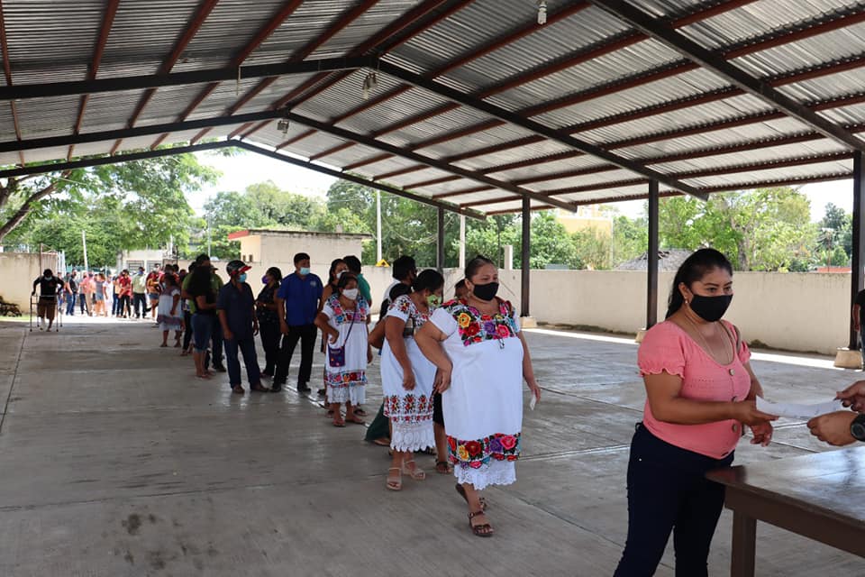 Con gran participación inicia el proceso de relevo de autoridades en comisarías