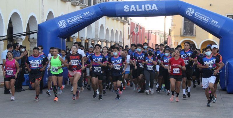 Carrera atlética pone fin a las actividades de aniversario del Tecnológico de Valladolid