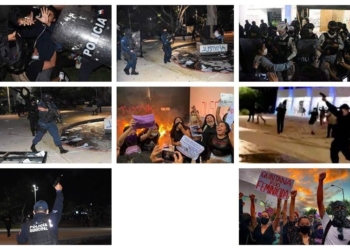 A un año de la represión 9N