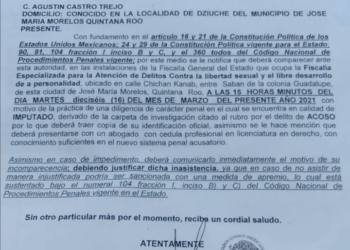 Se revela otro funcionario acosador en gobierno de Erik Borges