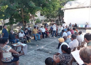 Asamblea indígena reestructura su comité municipal en Felipe Carrillo Puerto