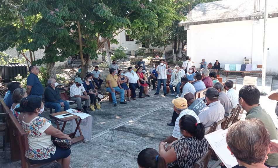 Asamblea indígena reestructura su comité municipal en Felipe Carrillo Puerto