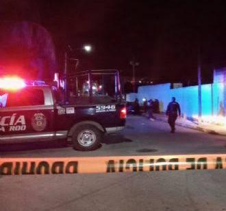Asesinan a un hombre cerca de campo deportivo en Cancún 