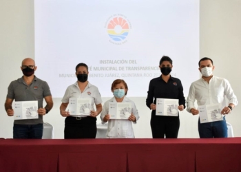 Ayuntamiento de Benito Juárez instala Comité Municipal de Transparencia