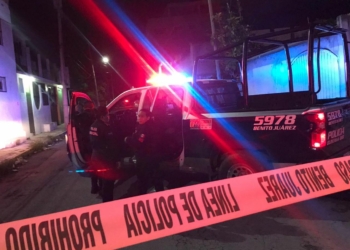 Balean a sujeto en un parque cerca de la zona del “Crucero” de Cancún