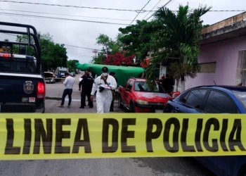 Benito Juárez, en el noveno sitio con mayor número de homicidios dolosos en el país