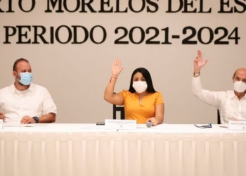 Autoriza el Cabildo de Puerto Morelos donar un lote para edificar una escuela primaria