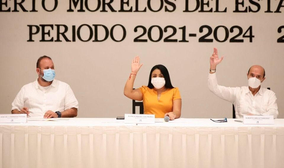 Autoriza el Cabildo de Puerto Morelos donar un lote para edificar una escuela primaria