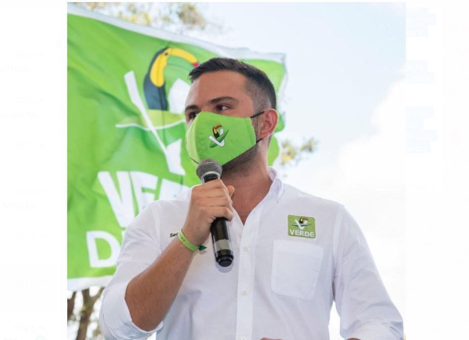 Confirma Pablo Bustamante alianza del PVEM con Morena y el PT para elecciones del 2022 en Quintana Roo