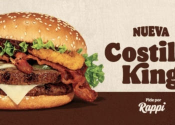 Burger King® llevará el auténtico sabor del norte a todo México con su nueva costilla King