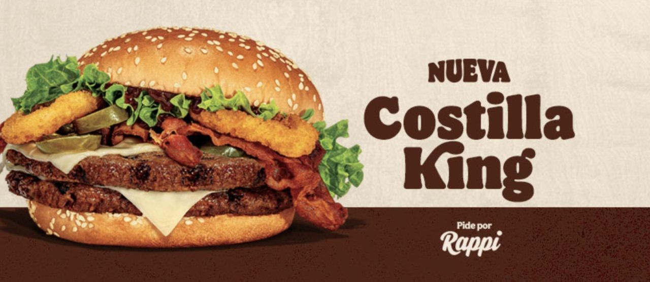Burger King® llevará el auténtico sabor del norte a todo México con su nueva costilla King