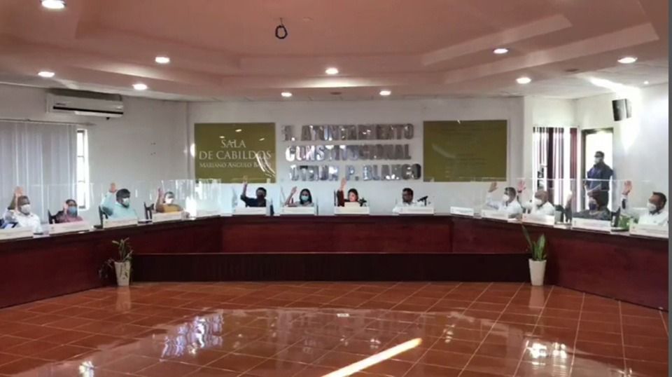 Cabildo de Othón P. Blanco aprueba iniciativa de Ley de Ingresos para ejercicio fiscal 2022