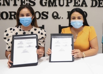 Impulsa alcaldesa de Puerto Morelos políticas públicas para el desarrollo social y crecimiento municipal ordenado