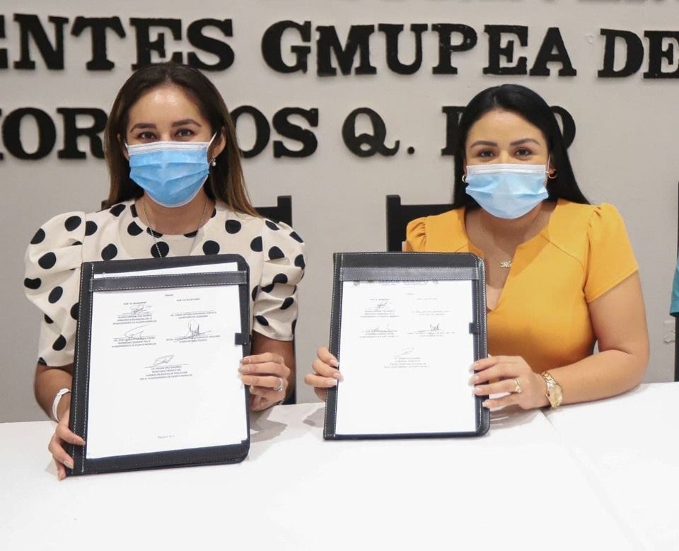 Impulsa alcaldesa de Puerto Morelos políticas públicas para el desarrollo social y crecimiento municipal ordenado