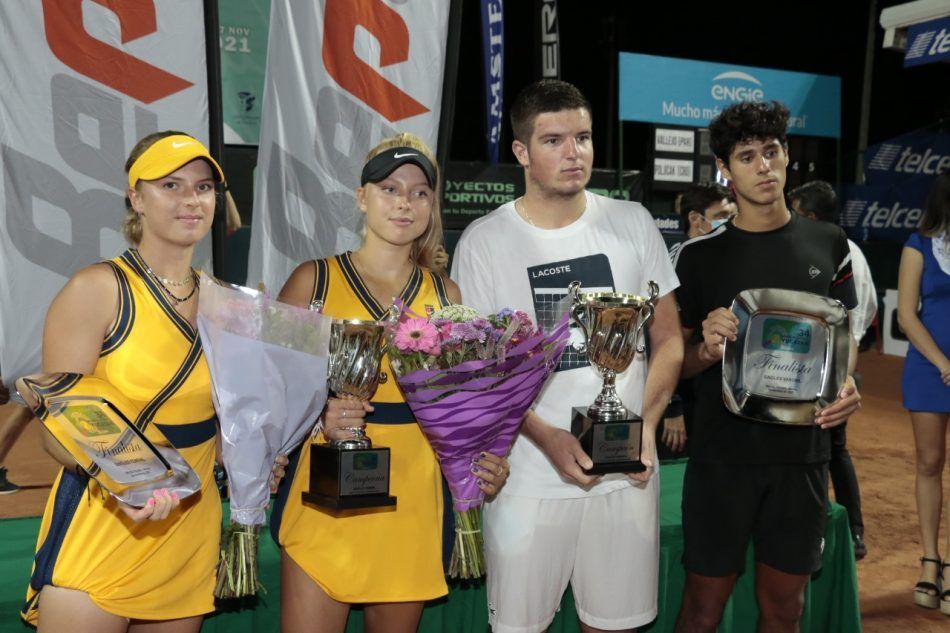 Croata Mili Poljicak se proclama campeón del 34º Mundial Juvenil Yucatán de Tenis