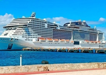 Llegarán a Cozumel por primera vez desde que se reactivó la actividad, 24 cruceros en una semana