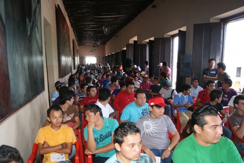 Sorteo presencial este año