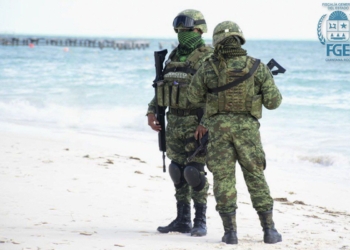 Despliegan operativo «playa segura» en Isla Mujeres