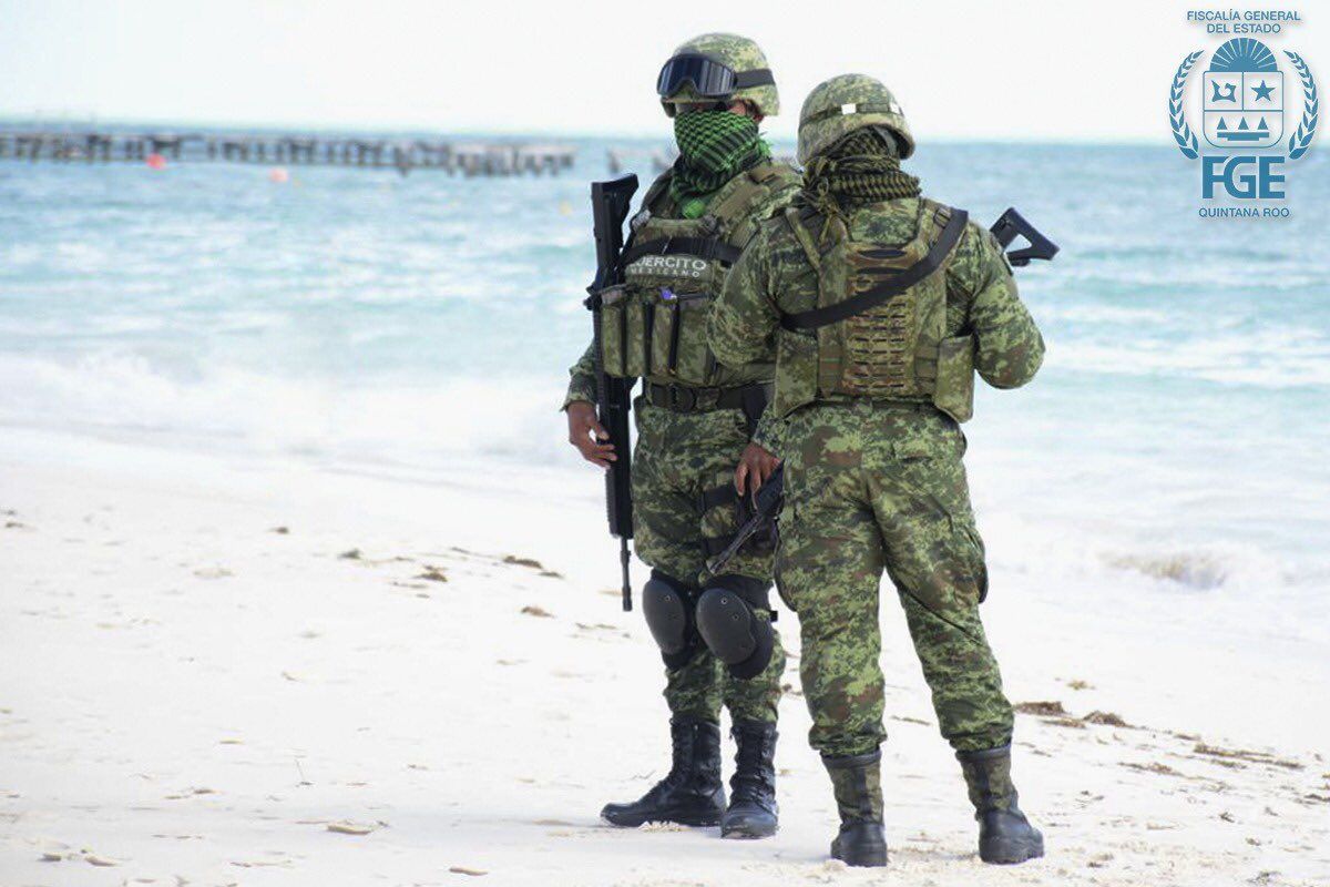 Despliegan operativo «playa segura» en Isla Mujeres