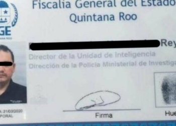 SEIDO a director de inteligencia de la Fiscalía General de Quintana Roo