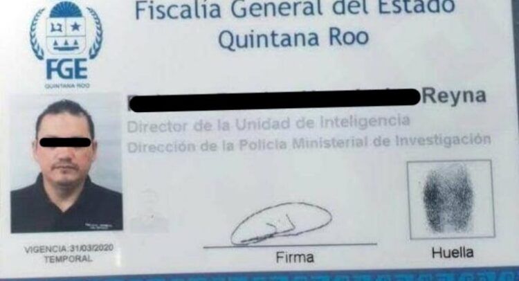 SEIDO a director de inteligencia de la Fiscalía General de Quintana Roo