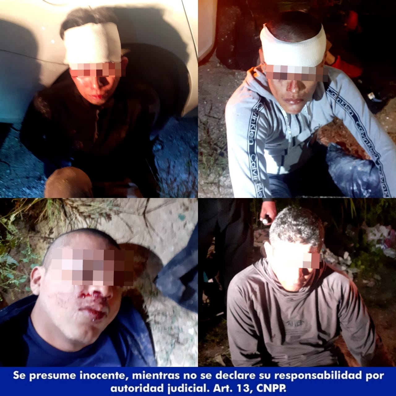 Detienen a cuatro sujetos, sospechosos de participar en tiroteo en Chetumal