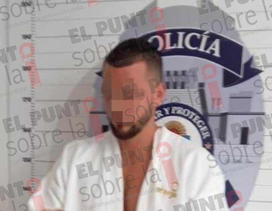 Detienen por feminicidio a turista extranjero que asesinó a su pareja en hotel de Cancún