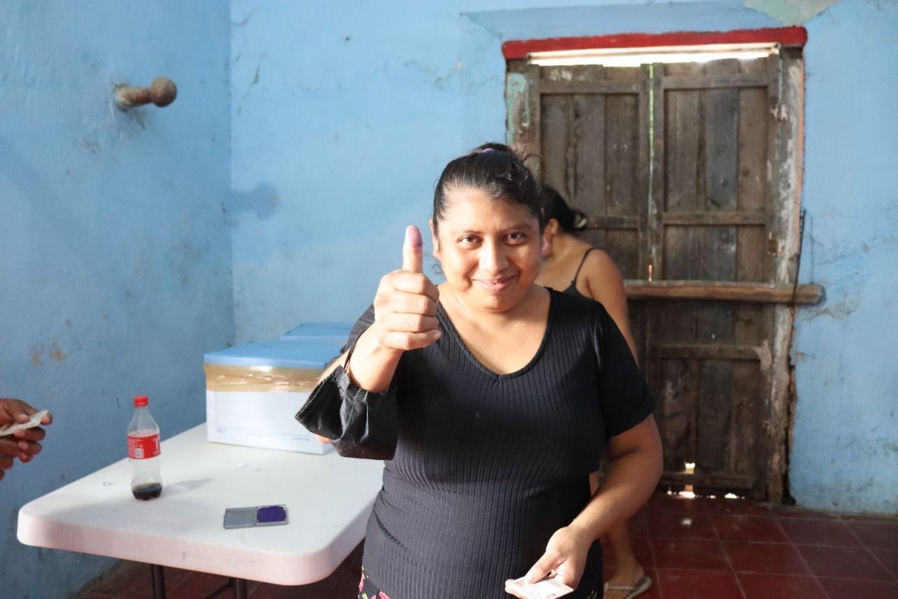 En comisarías, habitantes siguen eligiendo democráticamente a su próxima autoridad