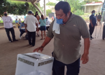 Elecciones comunitarias en Carrillo Puerto transcurrieron con tranquilidad