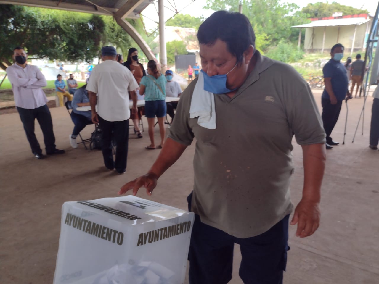 Elecciones comunitarias en Carrillo Puerto transcurrieron con tranquilidad