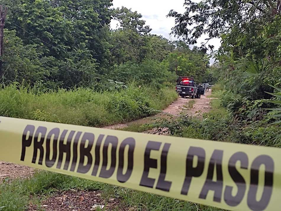 Encuentran el cuerpo de una persona con signos de haber sido ejecutado