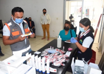 Jurisdicción Sanitaria de Felipe Carrillo Puerto realiza pruebas rápidas gratuitas para detectar enfermedades sexuales