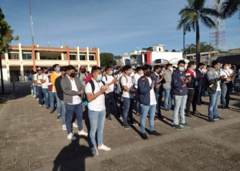 Realizan en Felipe Carrillo sorteo para conscriptos del Servicio Militar Nacional