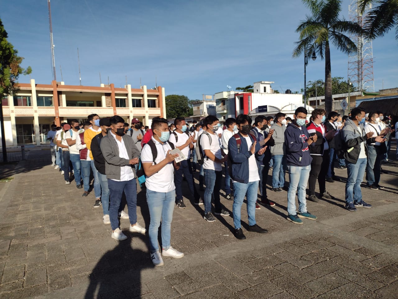 Realizan en Felipe Carrillo sorteo para conscriptos del Servicio Militar Nacional