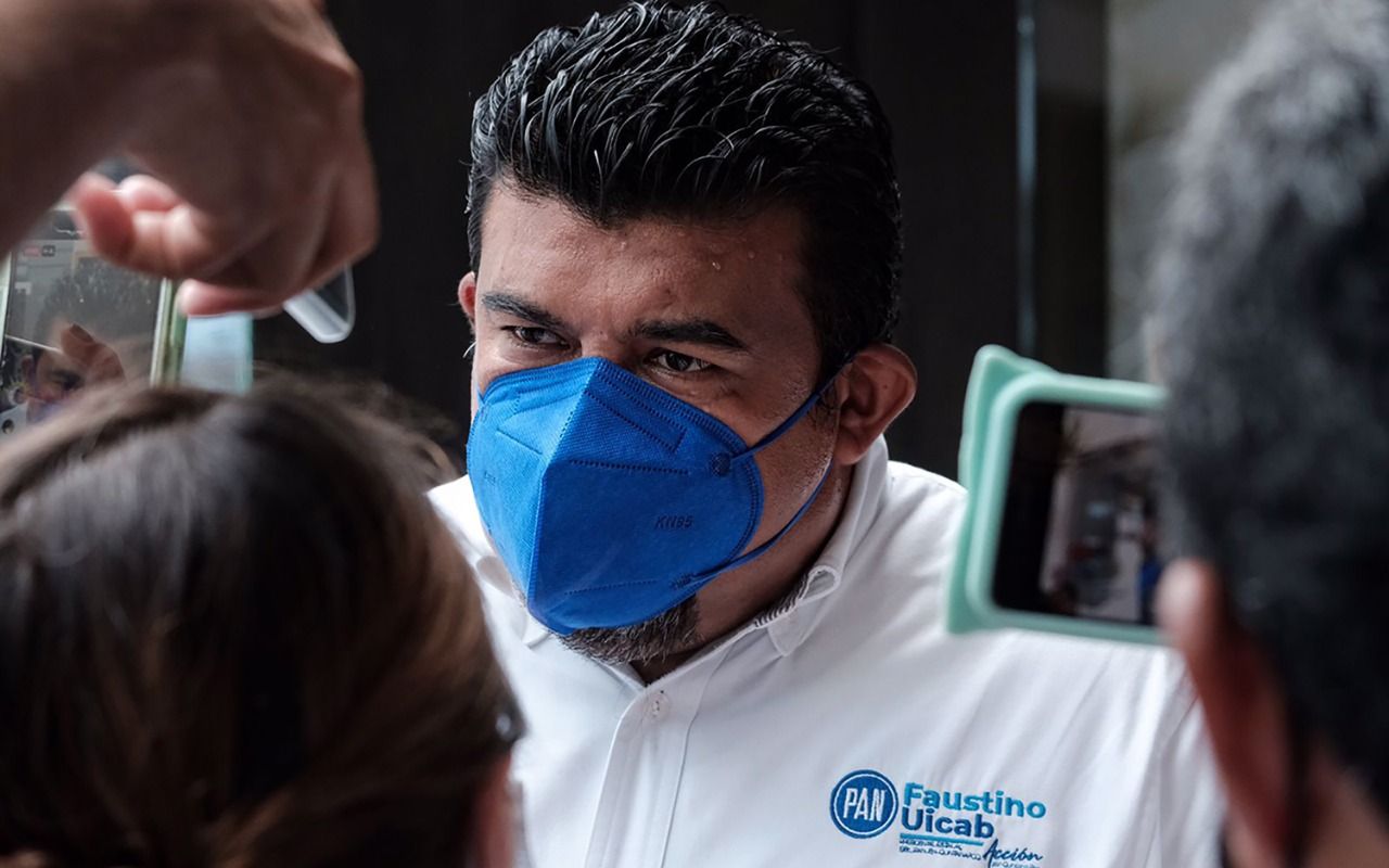 El PAN ve la posibilidad de integrar con los demás partidos un frente común representado por Palazuelos