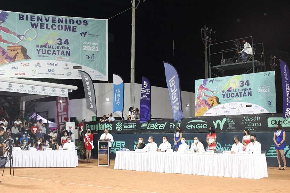 Federación Mexicana de Tenis analiza organizar más torneos internacionales en la Península de Yucatán