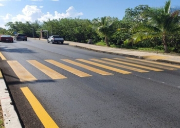 Fonatur da por concluida la repavimentación del Bulevar Kukulcán
