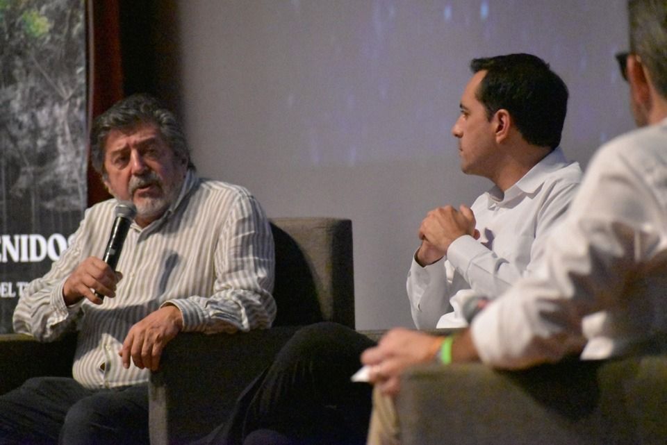 Fonatur presenta proyecto del Tren Maya a empresarios turísticos internacionales en Tianguis de Mérida