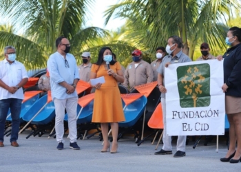 La Fundación El Cid entrega al Ayuntamiento de Puerto Morelos herramientas de trabajo