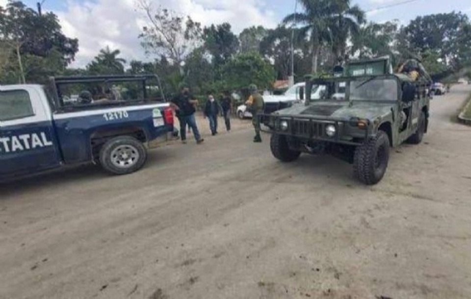 Elemento de la Guardia Nacional herido durante enfrentamiento en comunidad al sur de Quintana Roo