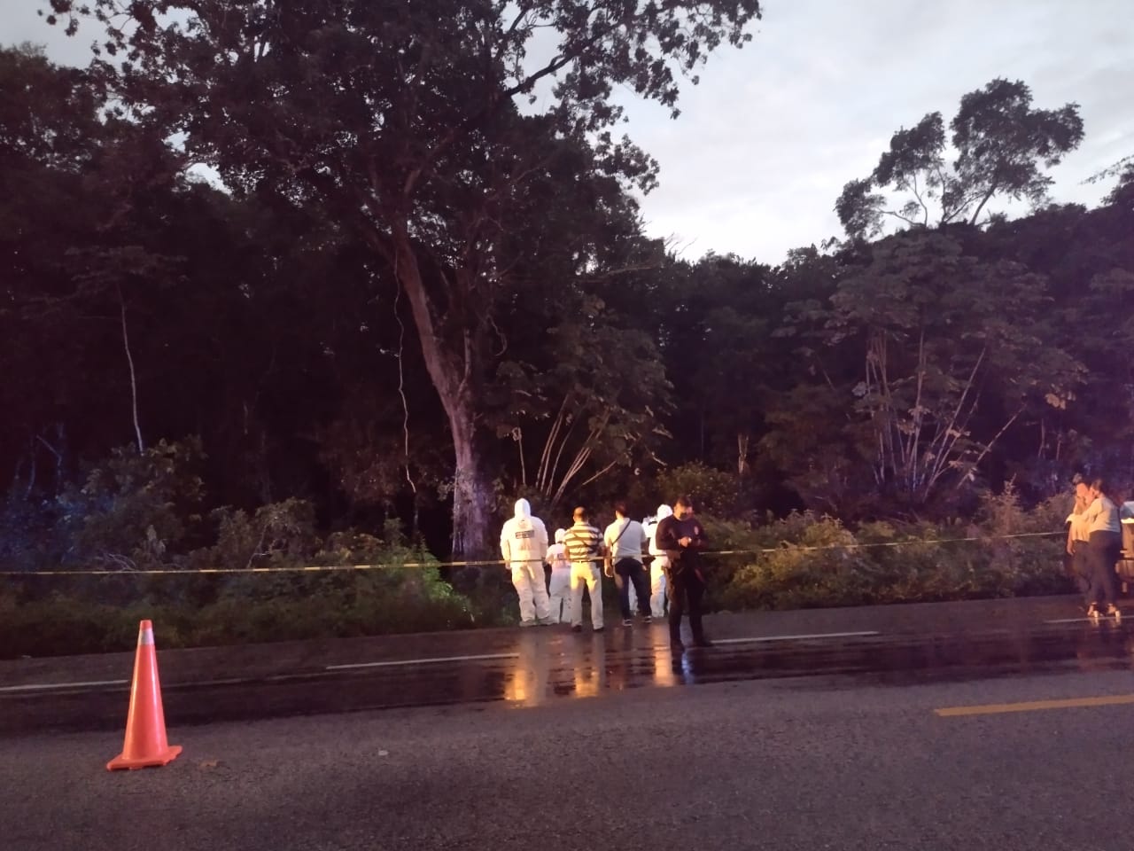 Hallan cuerpo embolsado en avanzado estado de putrefacción en Felipe Carrillo Puerto